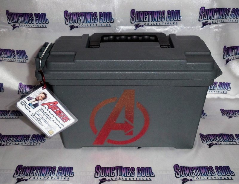 Ammo Box Customized - Avengers logo