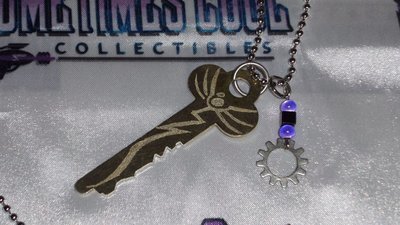 Angel Key Necklace