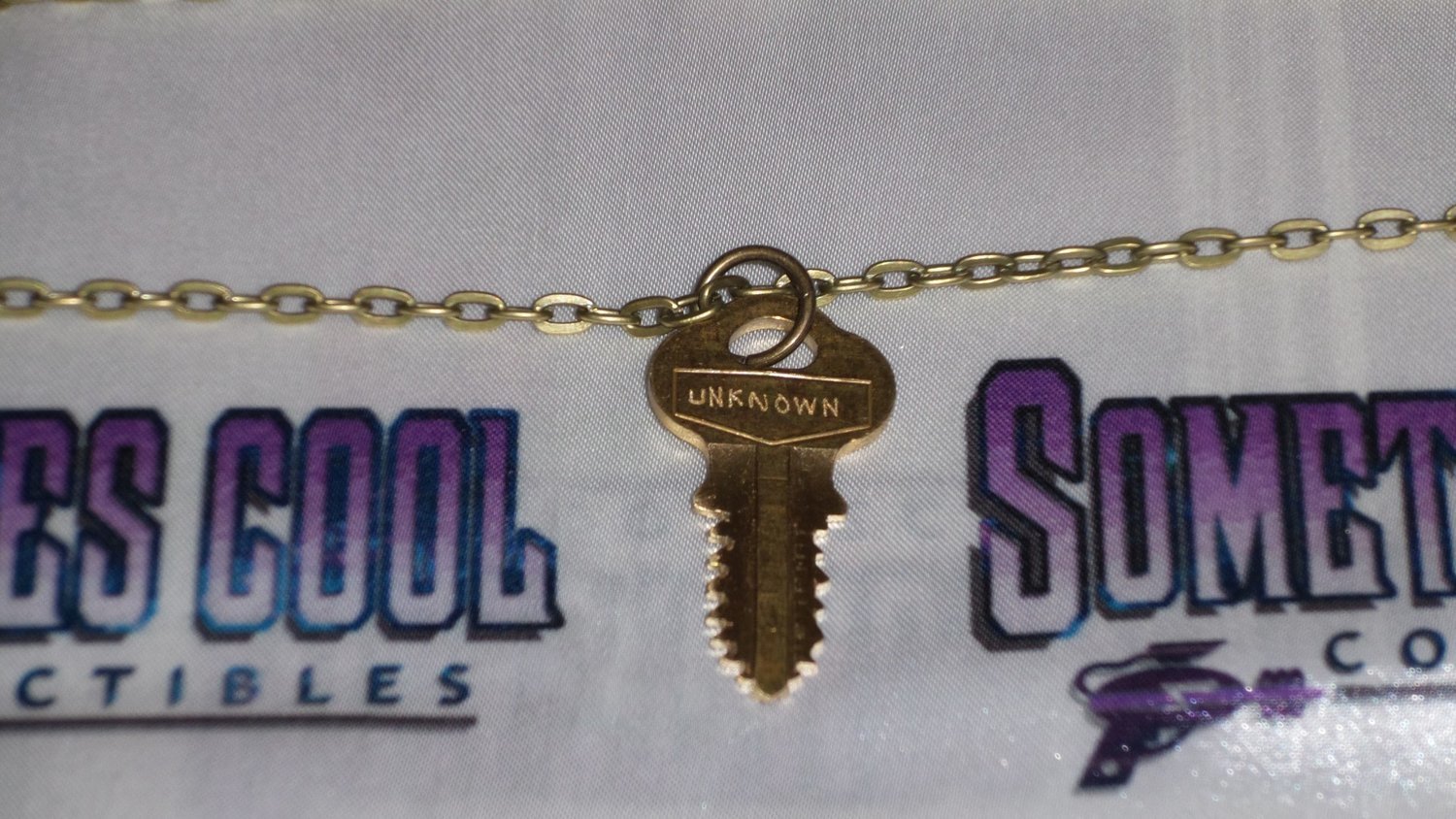 The Key to the Unknown Necklace