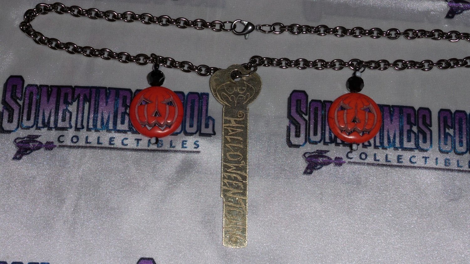 The Key to Halloweentown Necklace