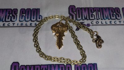 The Key to My Heart Necklace