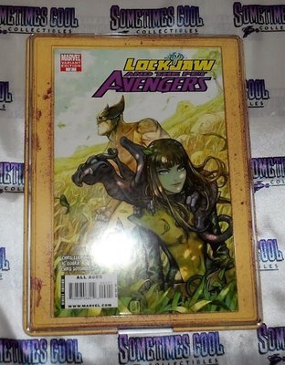 Customized Comic Frame : Lockjaw and the Pet Avengers #2