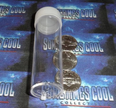 BCW COIN TUBE - NICKEL