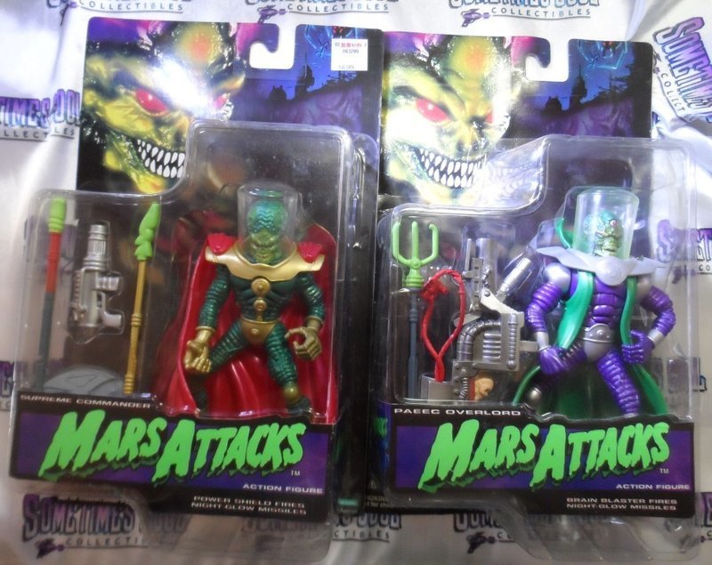 Mars Attacks! Action Figure Two Pack