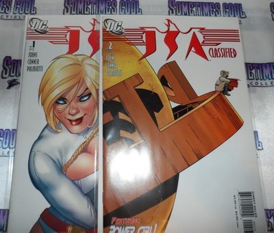 JSA Classified Comics Two Pack