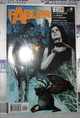 Fables #1 : Vertigo