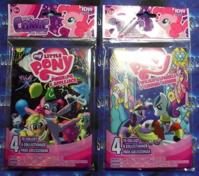 My Little Pony Micro Comics