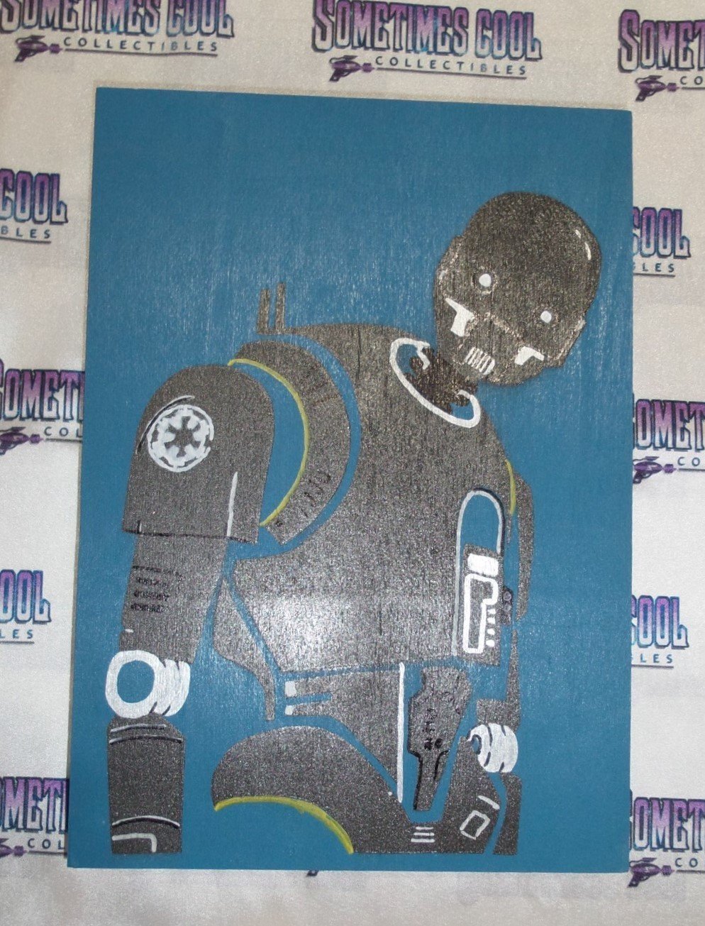 K-2SO Painting