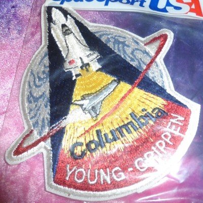 STS 1 Columbia Mission Patch