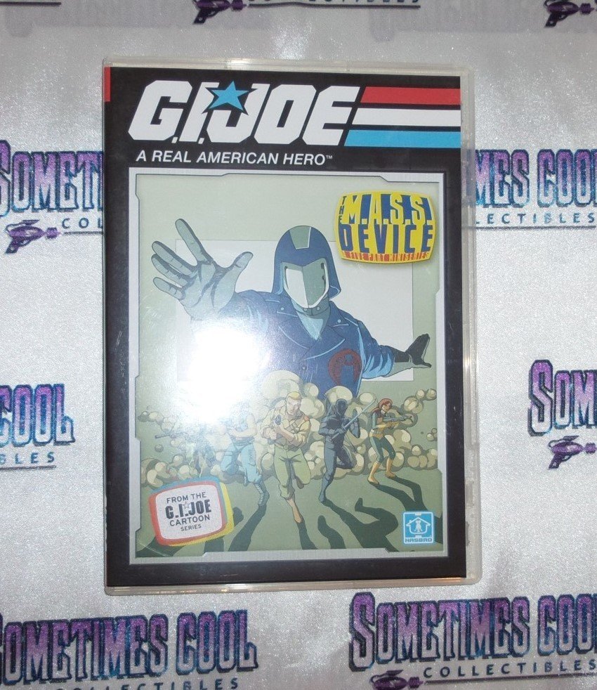 G.I. Joe : M.A.S.S. Device Mini-Series