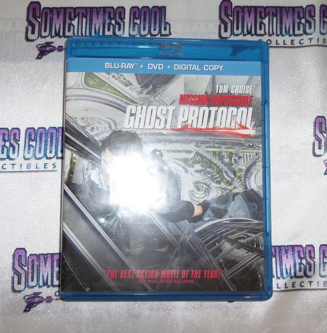 Mission Impossible - Ghost Protocol : BluRay