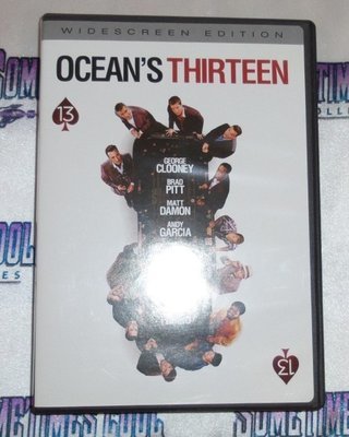 Ocean&#39;s Thirteen : DVD