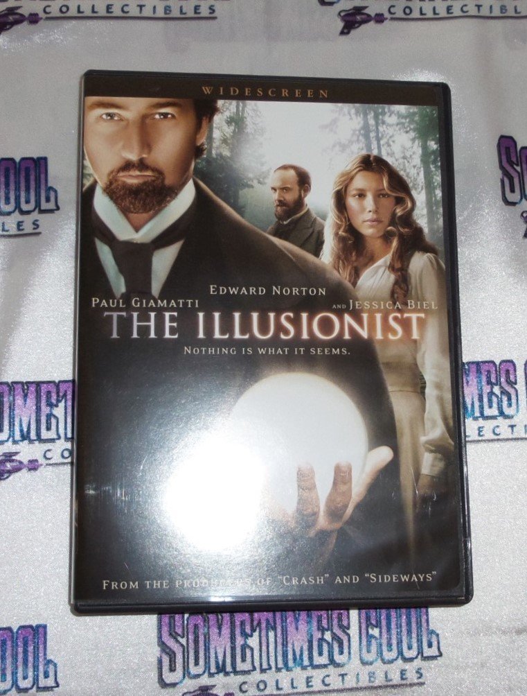 The Illusionist : DVD