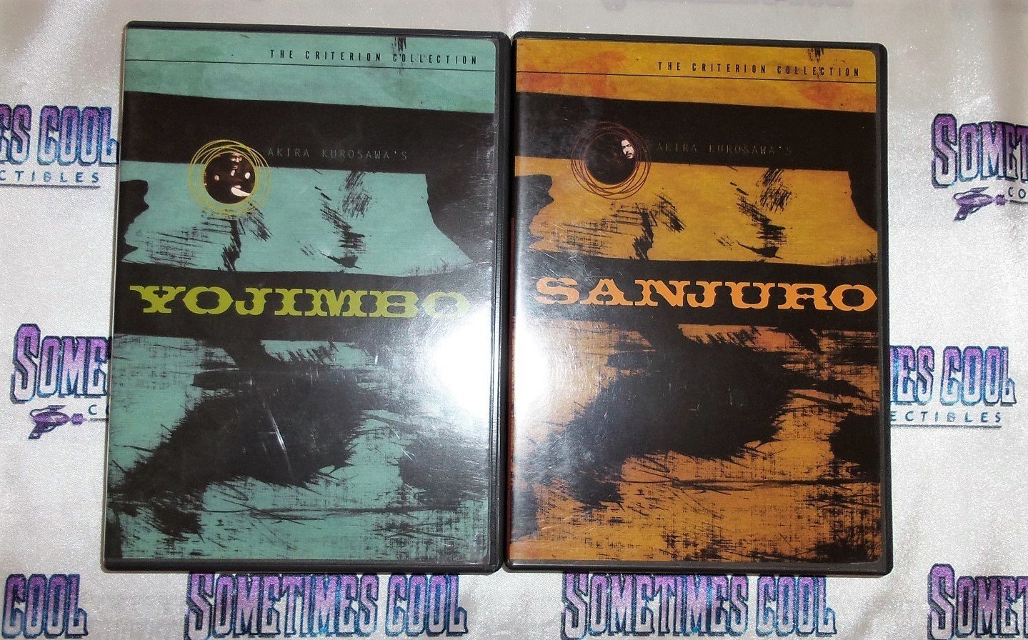 Yojimbo & Sanjuro - The Criterion Collection : DVD