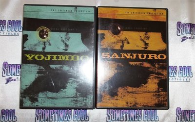 Yojimbo &amp; Sanjuro - The Criterion Collection : DVD