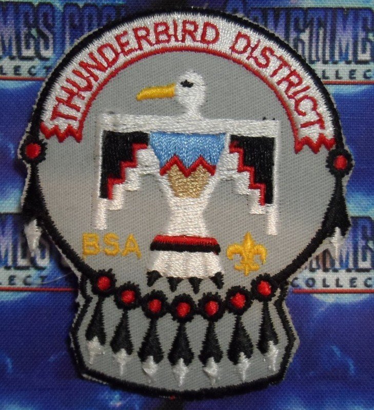 BSA Patch : Thunderbird District Illinois