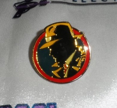 Dick Tracy Movie Pin