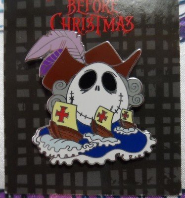 Nightmare Before Christmas Pin - Columbus Day