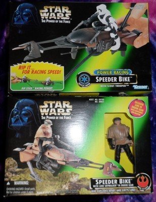 Star Wars Speeder Bikes Set