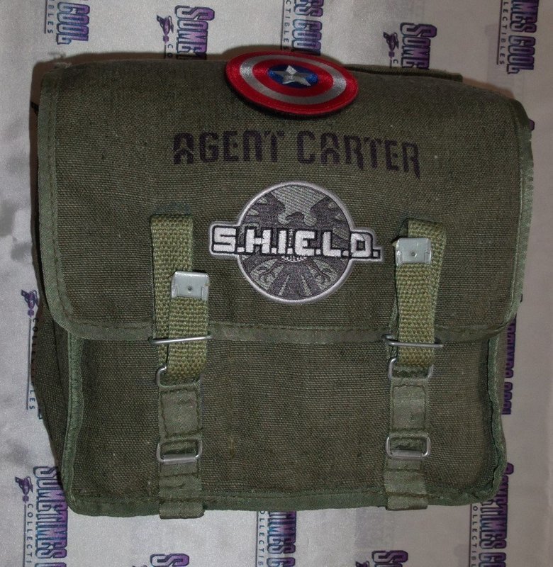 Agent Carter Military Tote Bag