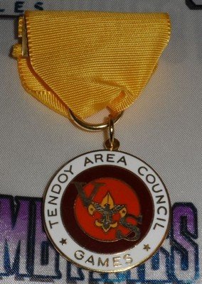 Tendoy Area Council Games Ribbon