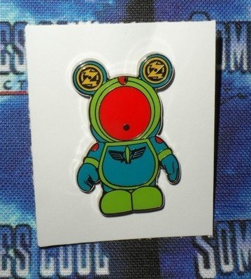 Vinylmation Park Series #5 Pin : Buzz Lightyear Ride