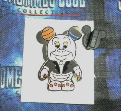 Vinylmation Park Series #5 Pin : Figment in Tux