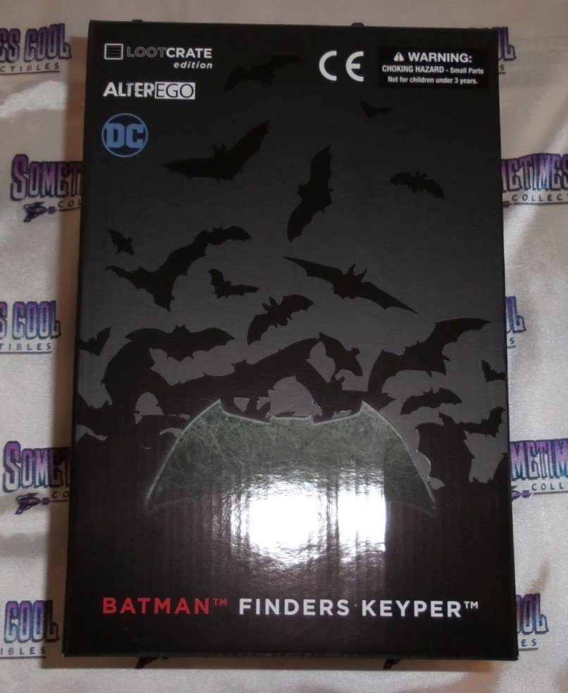Batman Finders Keyper Figurine