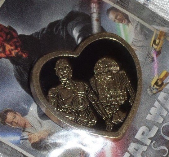 Star Wars The Phantom Menace Charity Pin