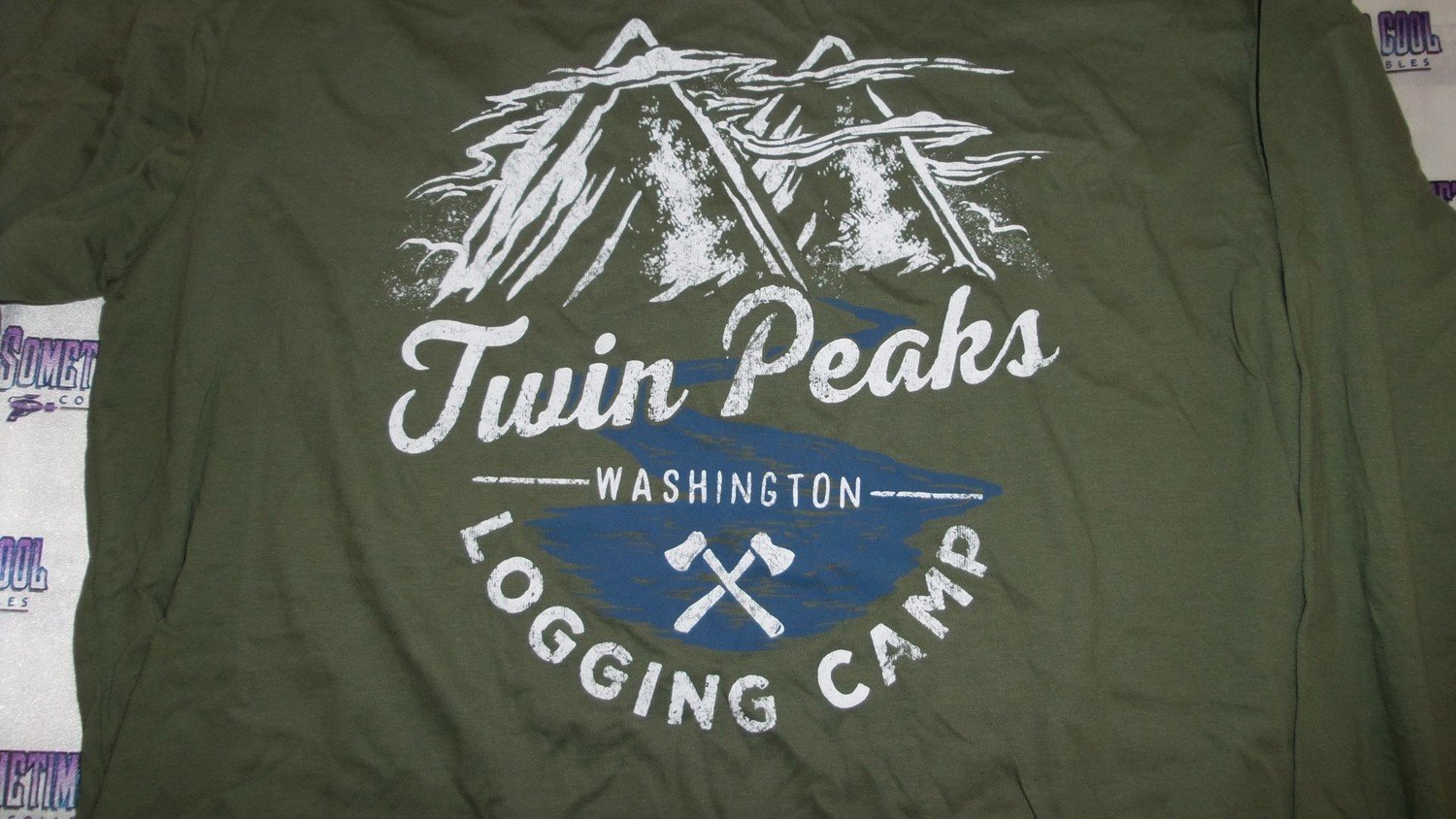 Twin Peaks LootCrate Exclusive Shirt