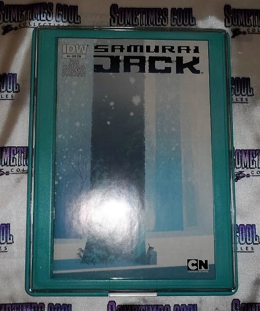 Customized Comic Frame : Samurai Jack #4