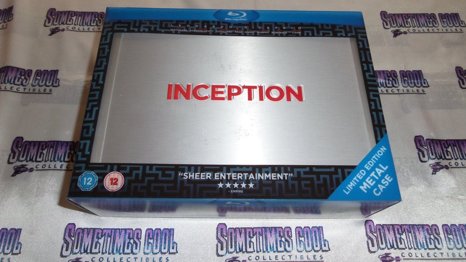 Inception BluRay : Briefcase Edition (U.K.)