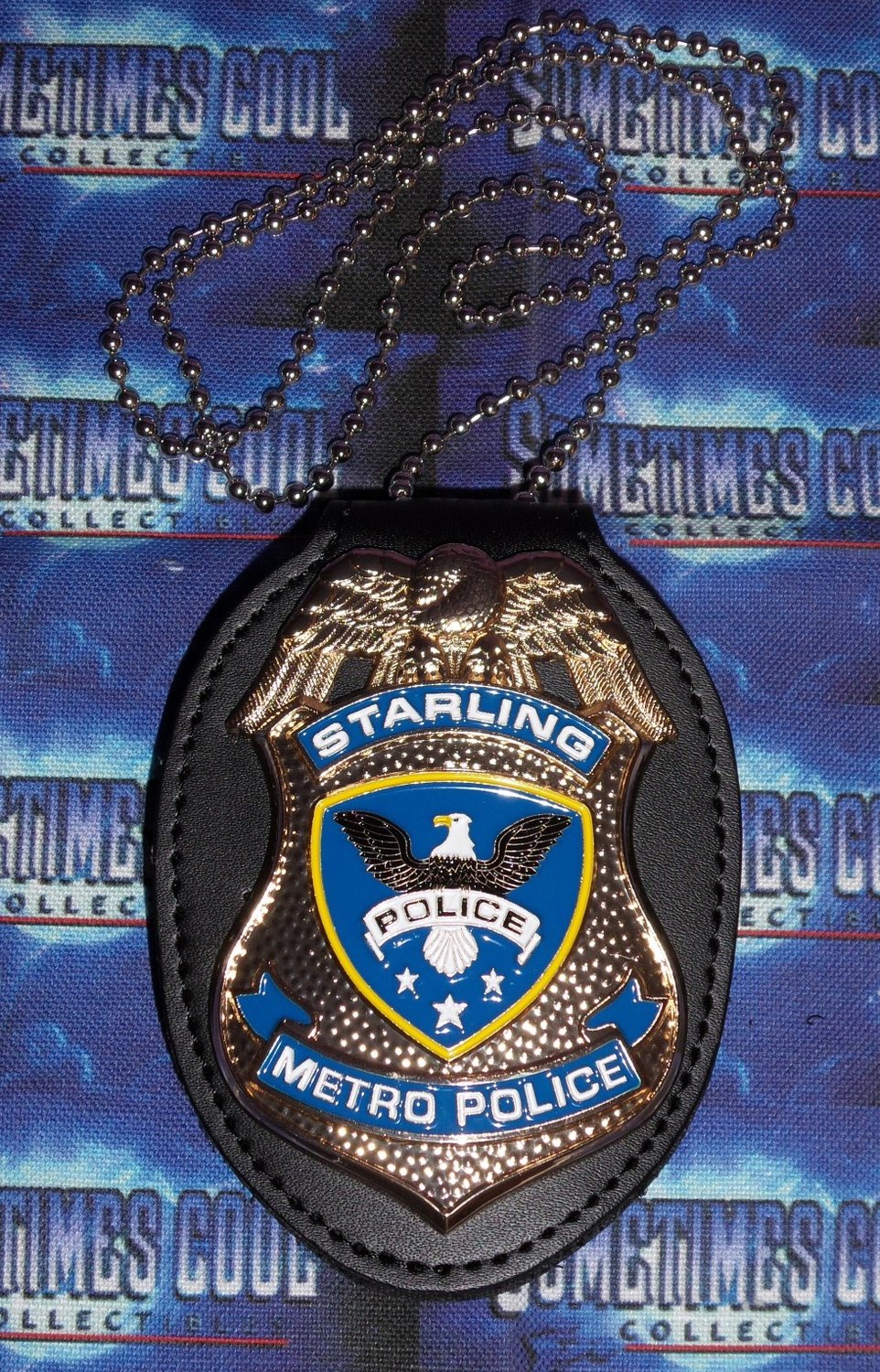 The Arrow : Starling City Police Badge