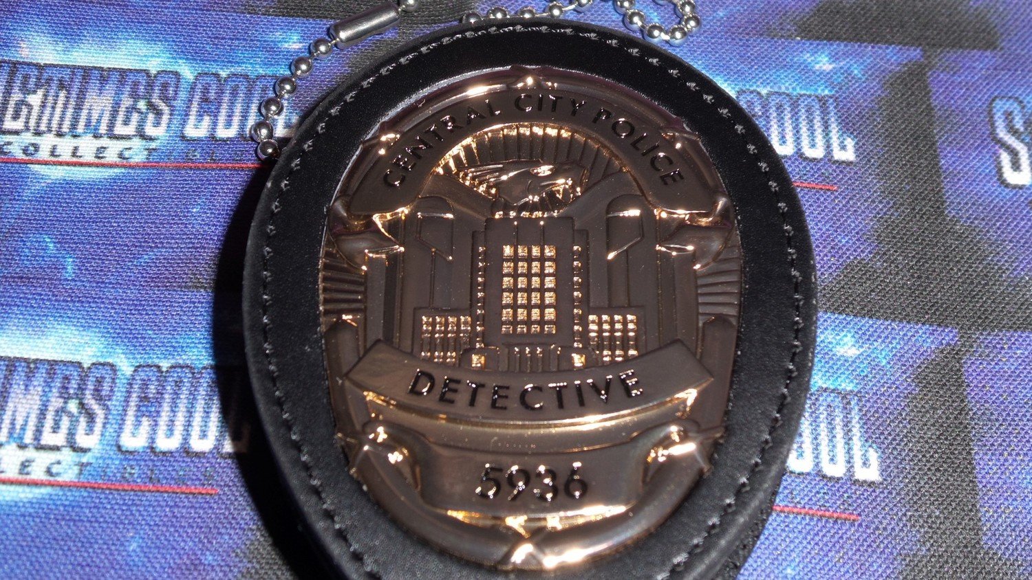 The Flash : Central City Detective Badge