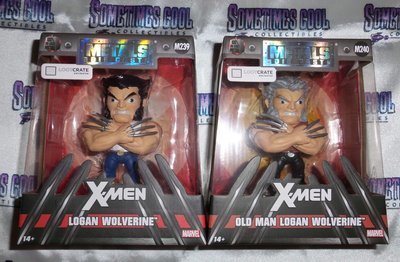 METAL DIECAST figures : Logan Set