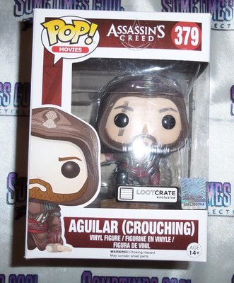 Assassin&#39;s Creed Funko Pop! #379 : Aguilar (Crouching)