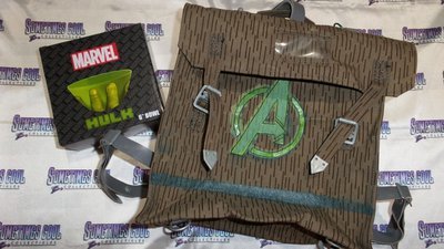 The Hulk &quot;Bug Out&quot; Musette Field Bag w/ Bowl