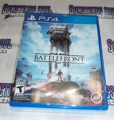 Star Wars : Battlefront (PS4)