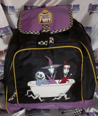 Nightmare Before Christmas : Lock, Shock, &amp; Barrel Backpack