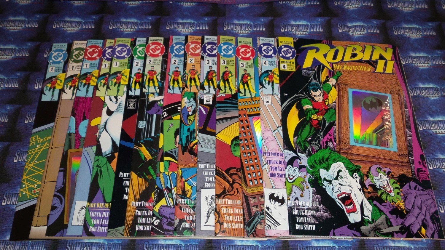 Robin II : Joker's Wild - Comic Book Set (1991)