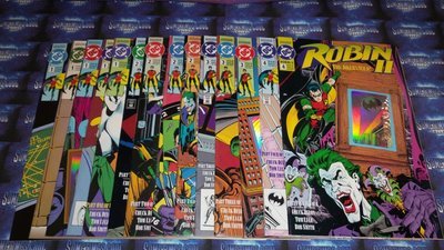 Robin II : Joker&#39;s Wild - Comic Book Set (1991)