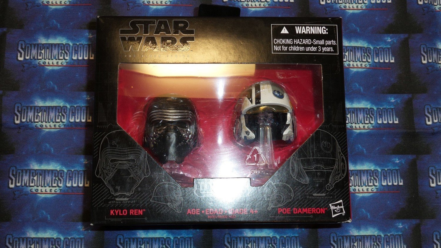 Star Wars Mini Helmet Set