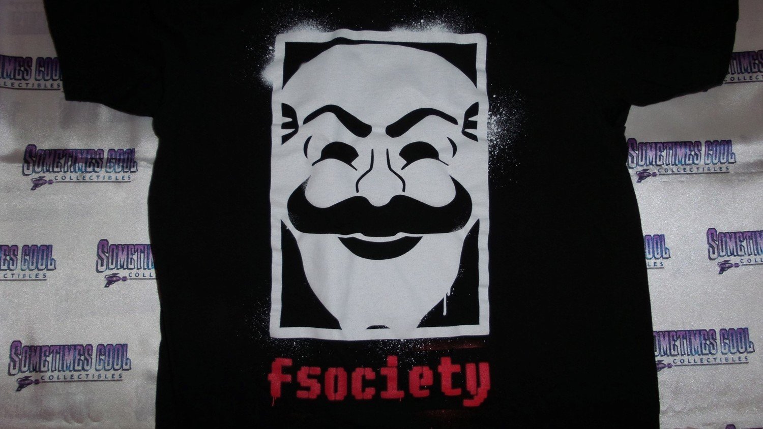 LootCrate Mr. Robot : fsociety T-Shirt : Small