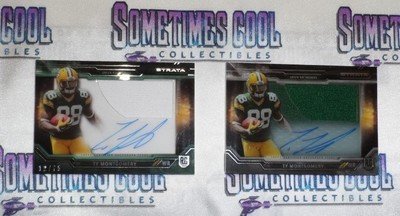 Ty Montgomery #88 Topps Strata Set