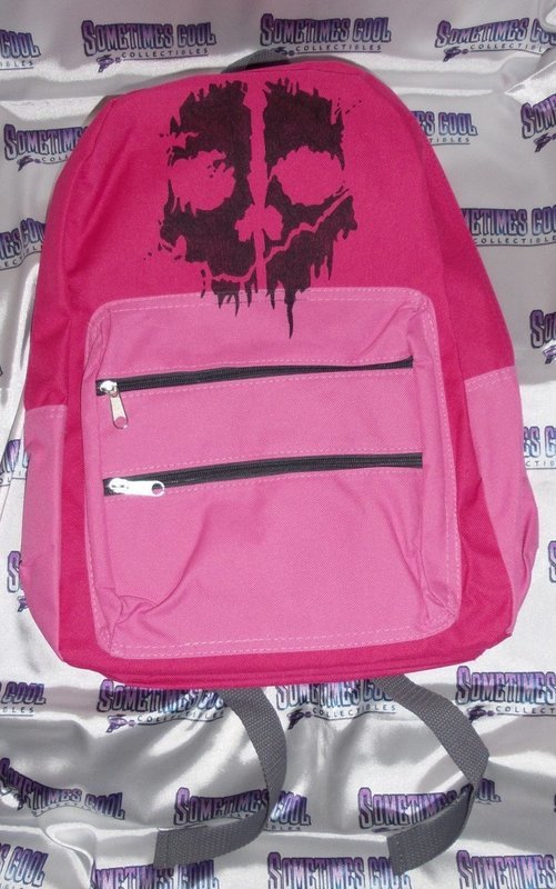 CALL of DUTY : GHOSTS Backpack : PINK