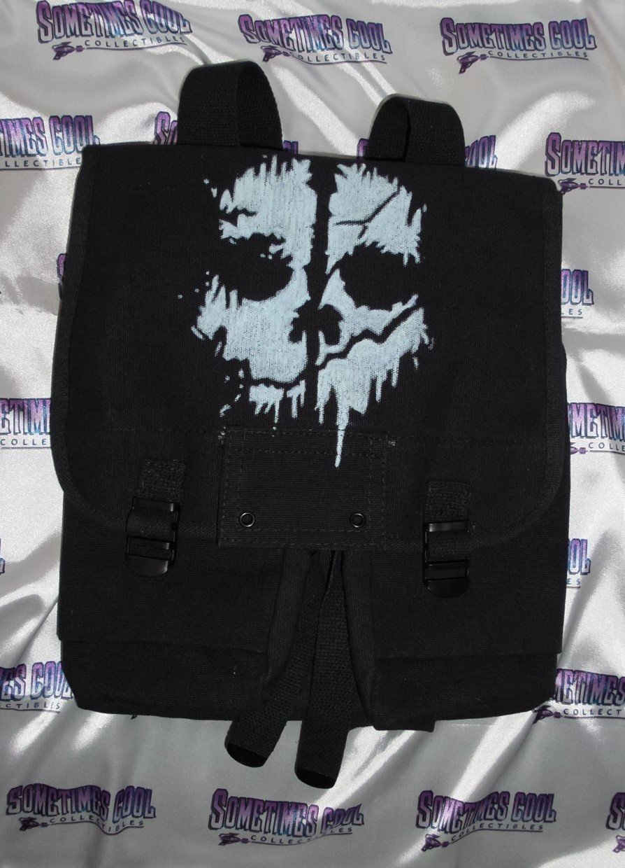CALL of DUTY : GHOSTS - Black Musette Bag