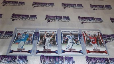 Standing Ovation Card Set