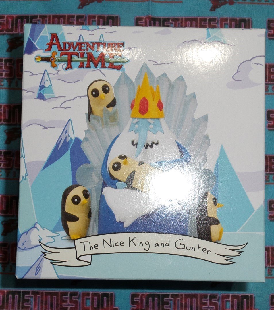 Adventure Time Loot Crate Figurine : The Nice King & Gunter