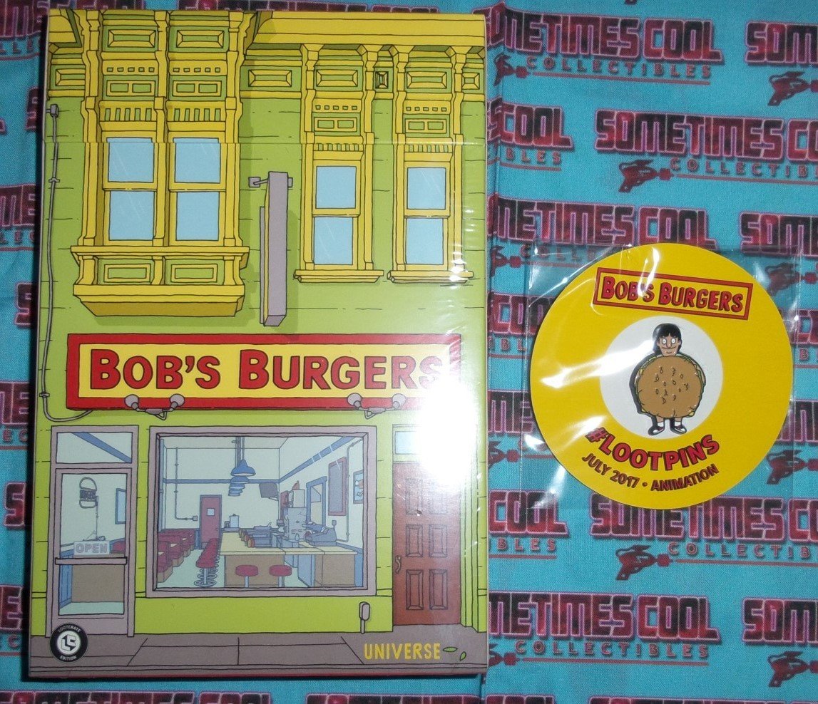 Bob's Burgers Recipe Box & Pin : LootCrate Exclusive