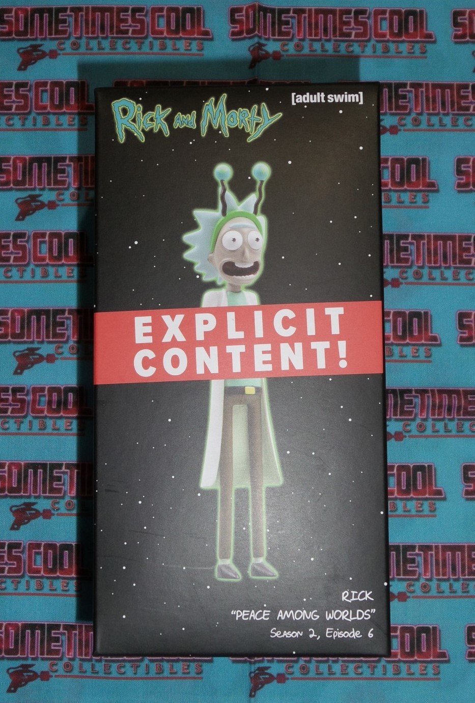 Rick & Morty : LootCrate Exclusive : Rick Figurine